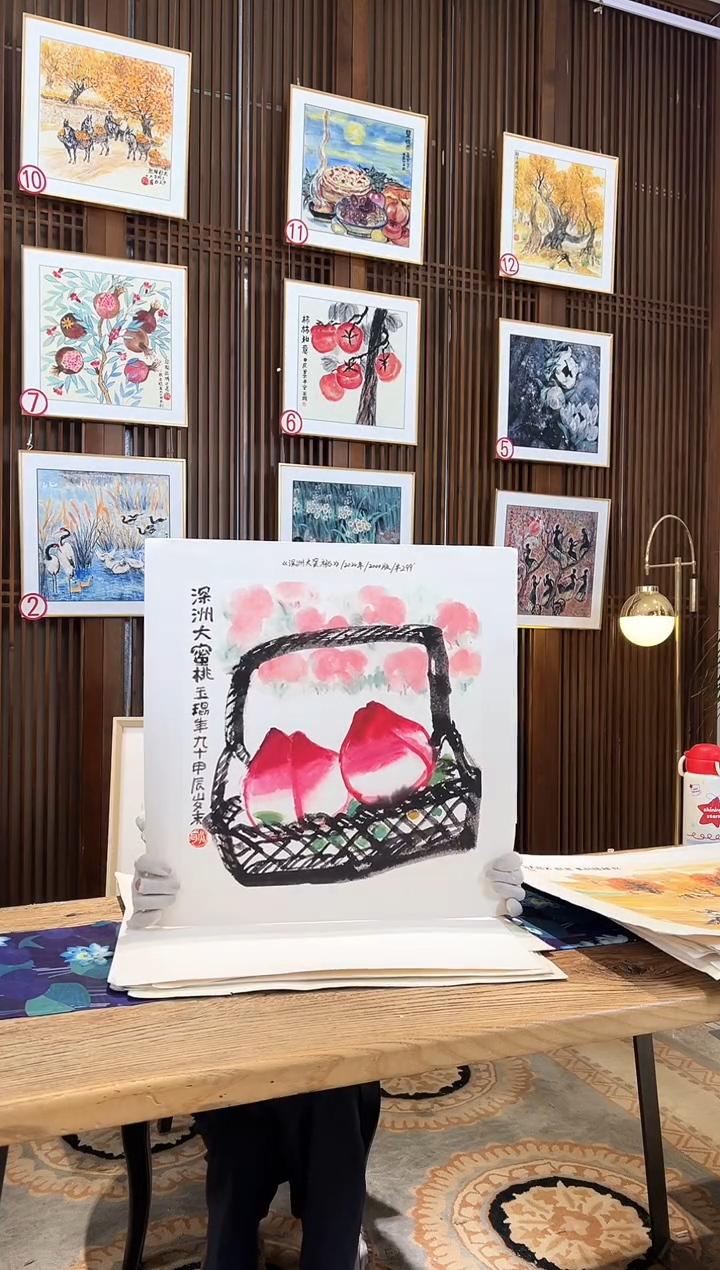 版画版画耿玉琨名章限量版画S