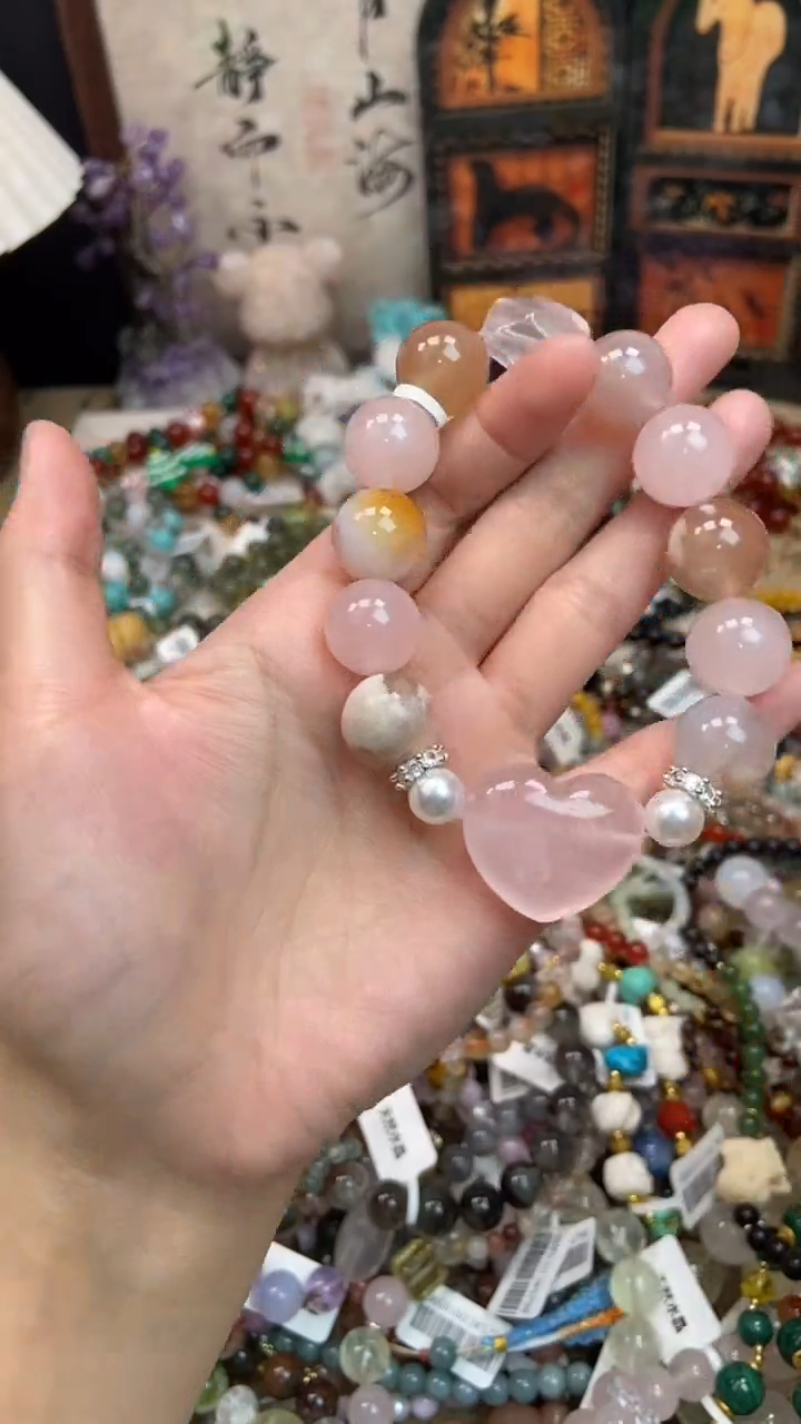 未镶嵌手链水晶410