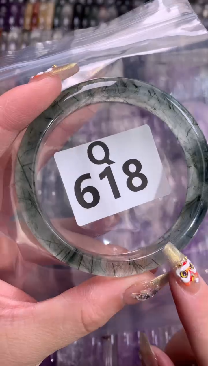 【闪购商品】水晶水晶手镯未镶嵌618-58