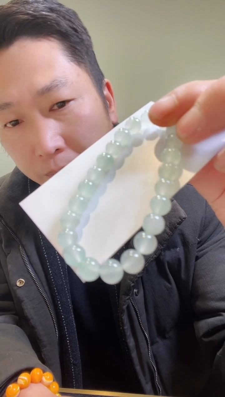 【闪购商品】石英质玉手镯未镶嵌手串