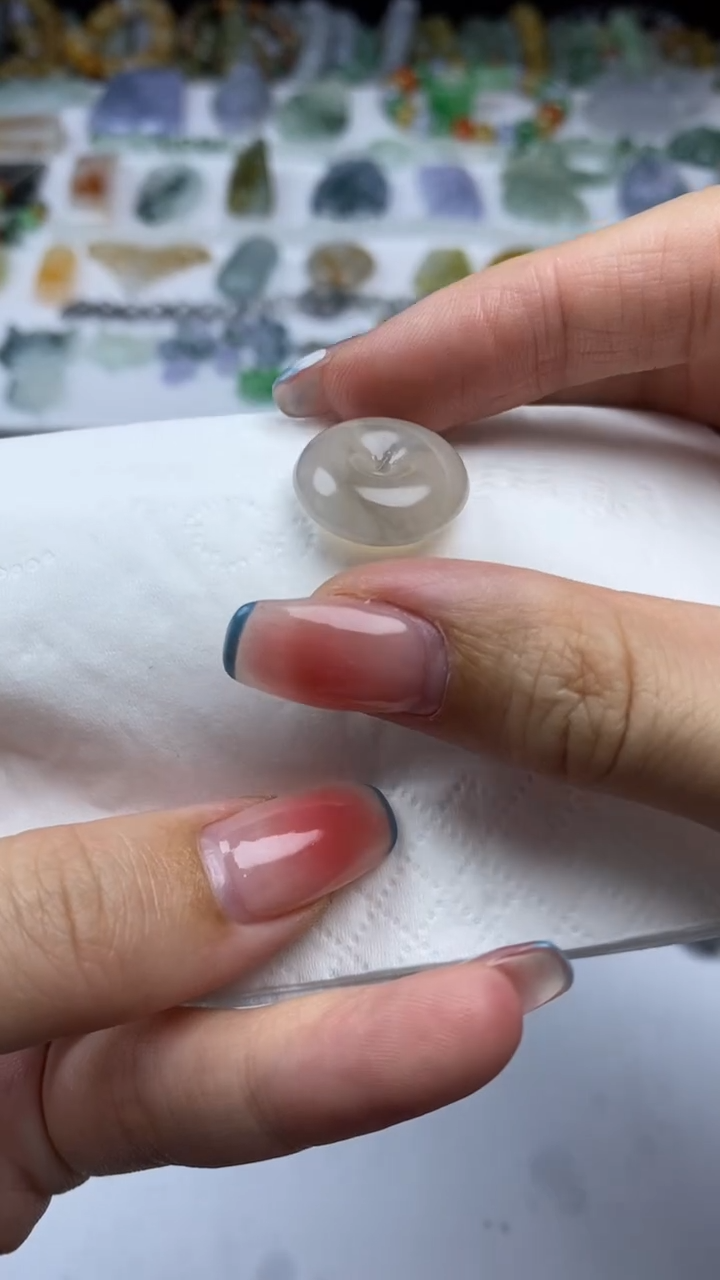 未镶嵌定制翡翠毛货定制不退不换