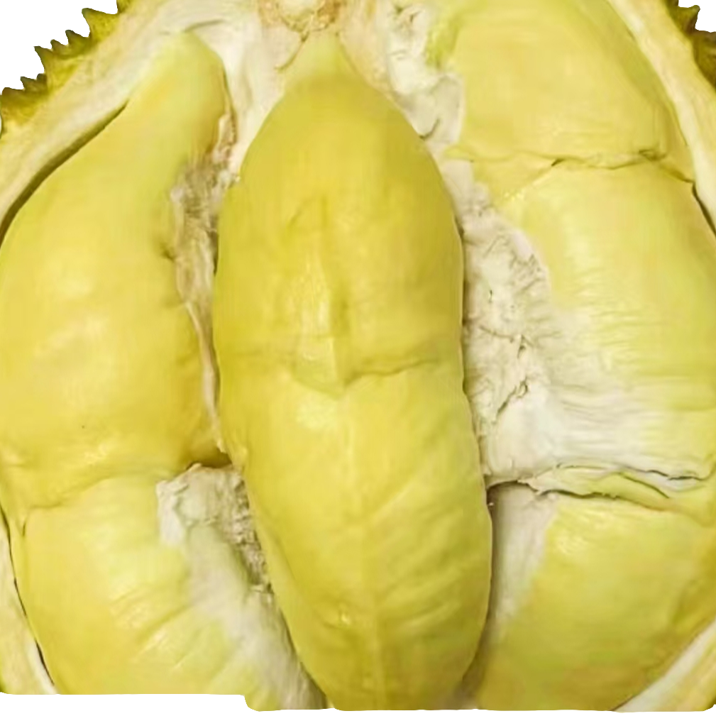 【杭州同城小时达】AA级空运树熟新鲜金枕现剥纯肉1.8斤+2两（灯牌多送2两）核小1000G金枕泰国