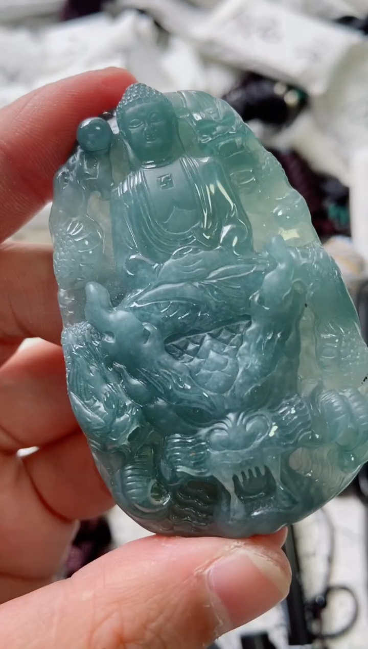 颈饰未镶嵌翡翠3