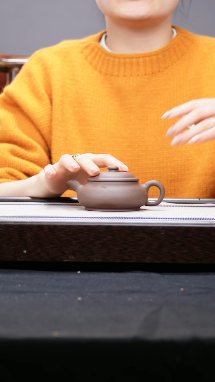 紫砂茶壶明炉  老段泥