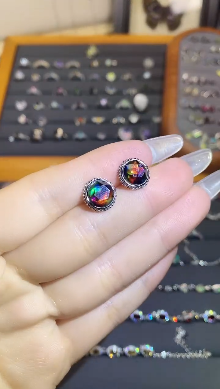 【闪购商品】水晶手链银S925镶嵌     