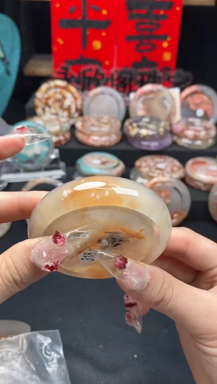 【闪购商品】石英质玉手镯（圆镯）未镶嵌54.1