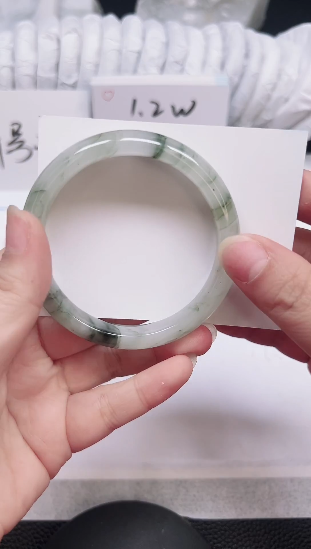 未镶嵌手镯石英质玉279-59.5