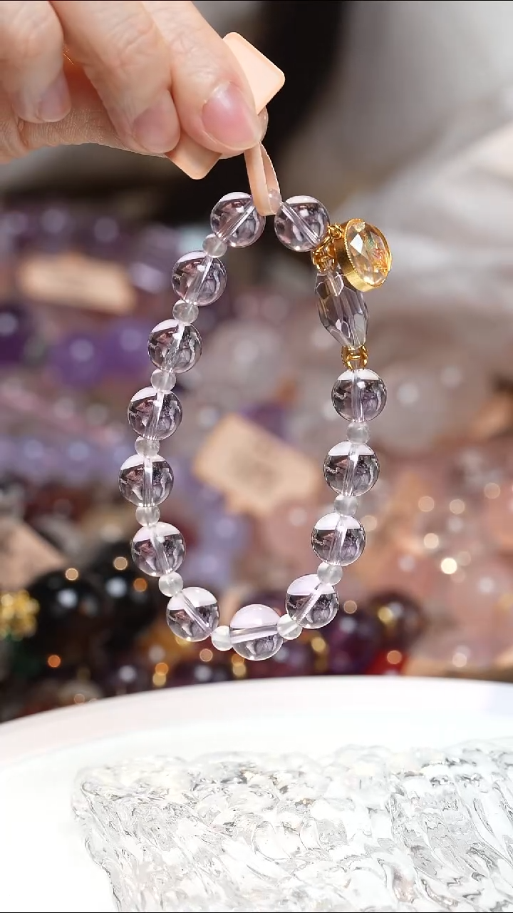 未镶嵌手串水晶紫水晶手串·MM0025SEP446L044