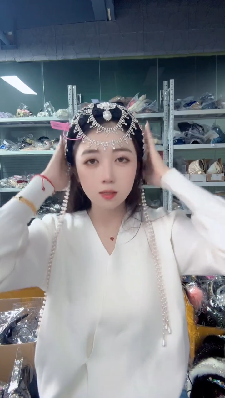 美丽诺羊毛清货发箍编号-85