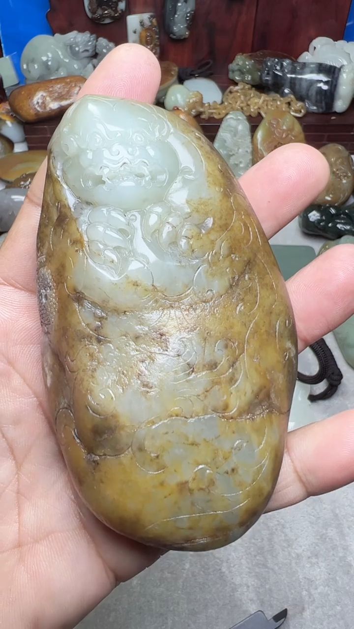 【闪购商品】和田玉把件未镶嵌=