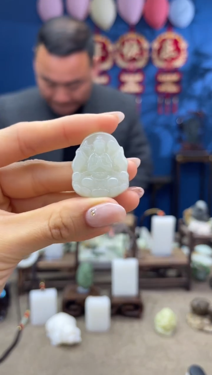 【闪购商品】和田玉颈饰未镶嵌1