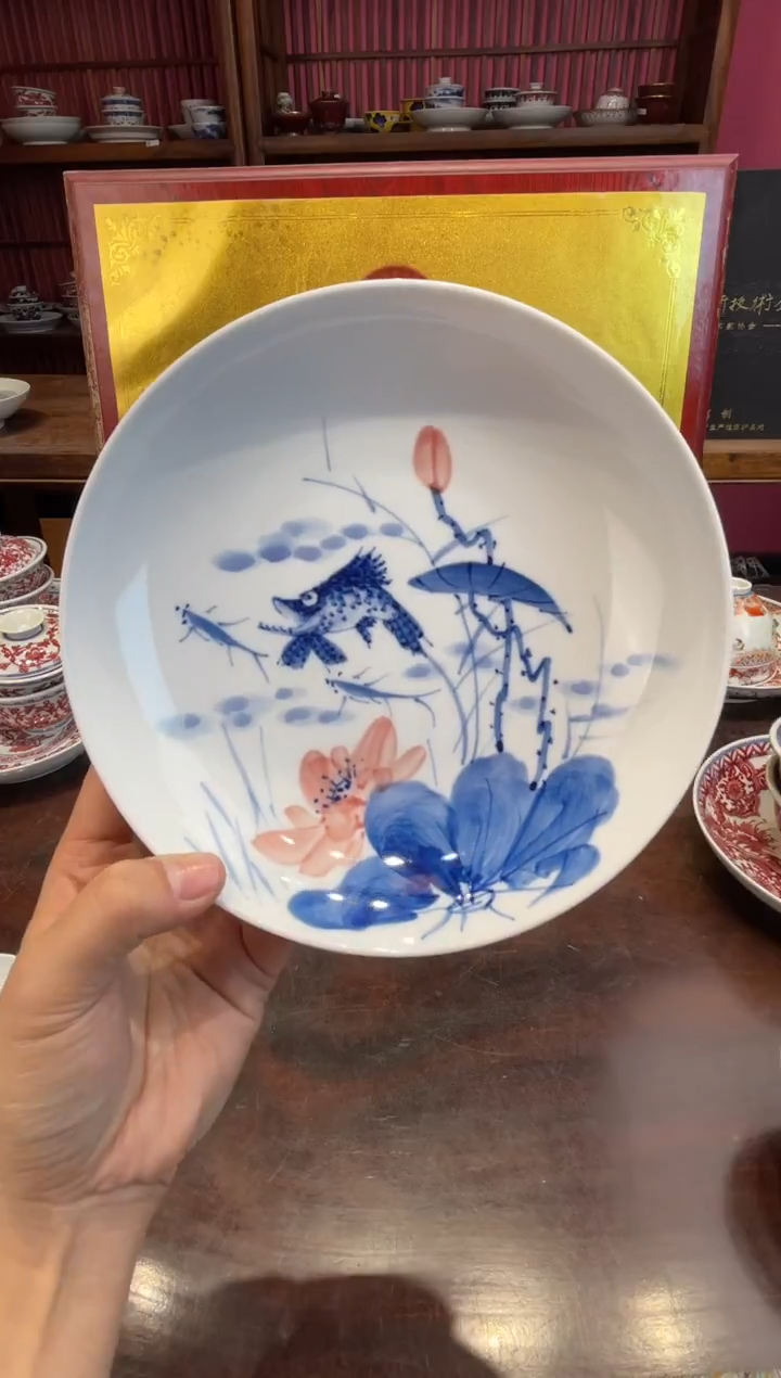 杯子瓷景德镇源头工厂生产，手工手绘