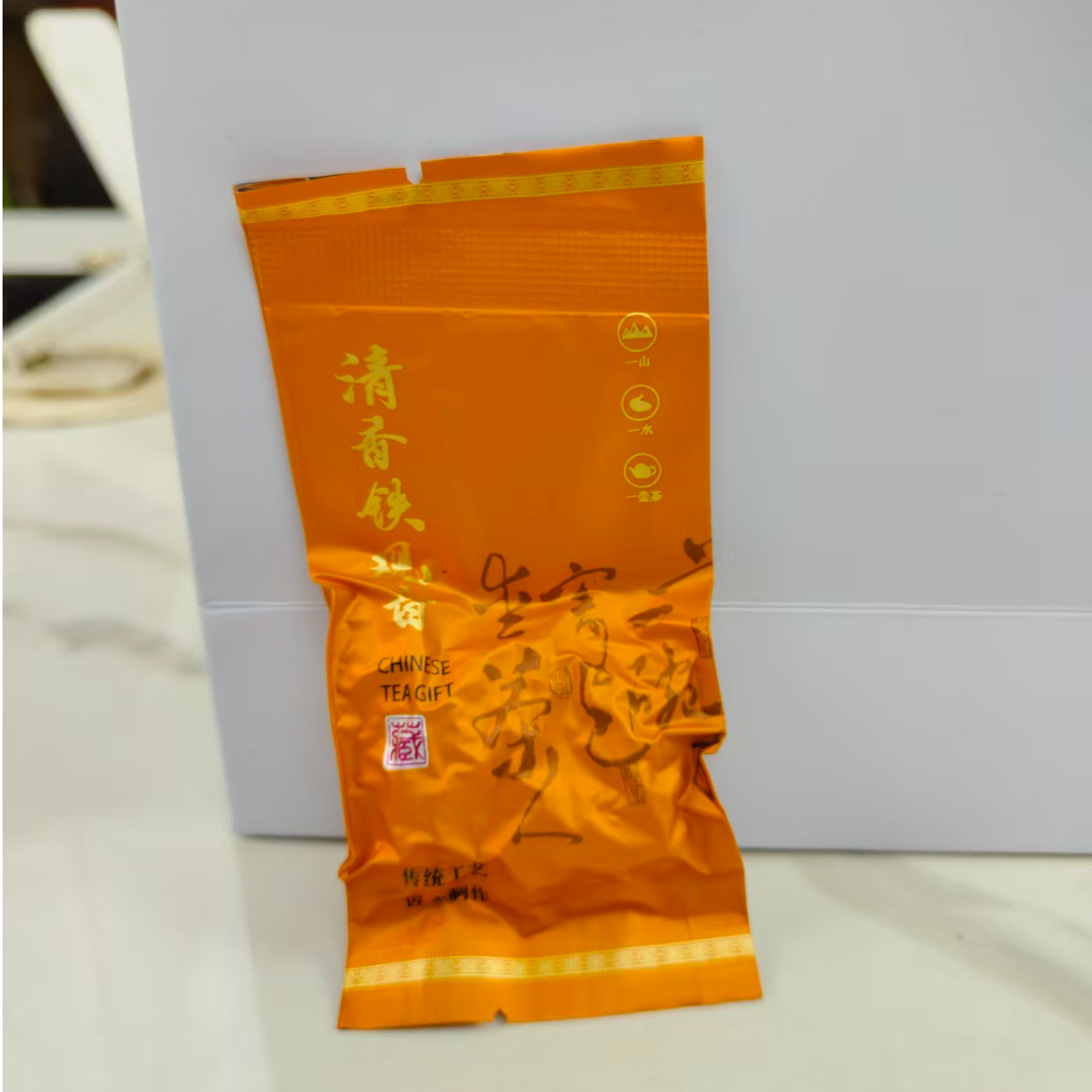 【老六手作】2025年秋 祥华传统手工铁观音寒露1级料80g