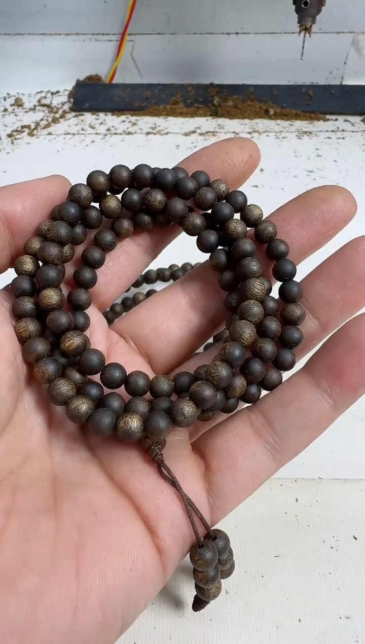 【闪购商品】沉香手串乌身0.6规格多圈16克