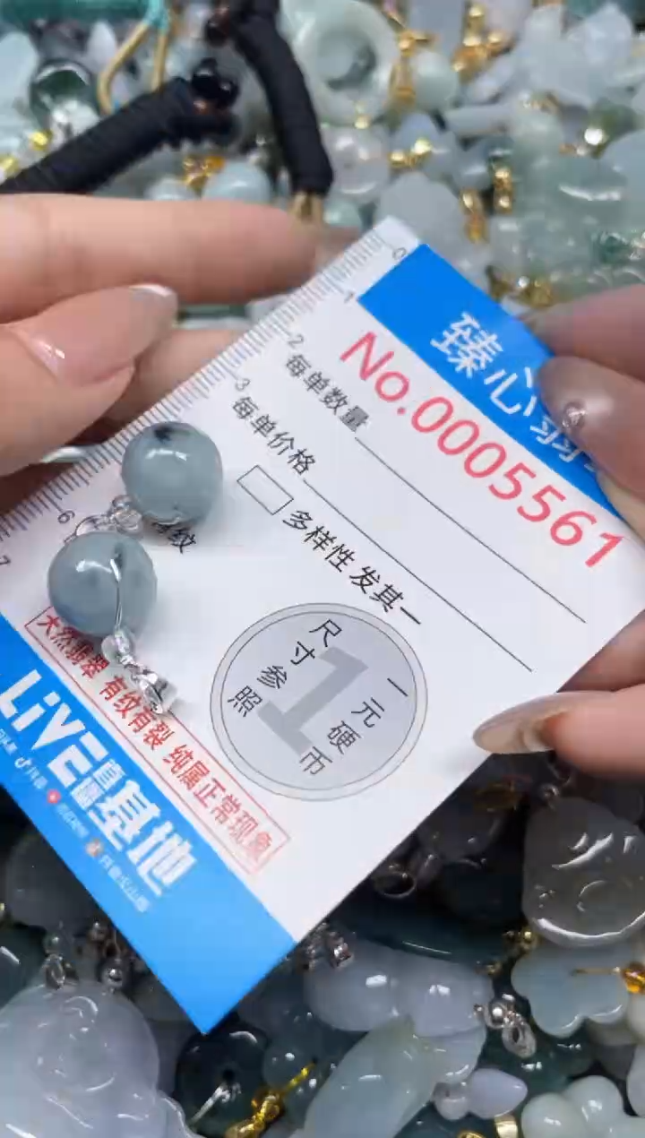 颈饰未镶嵌翡翠5561