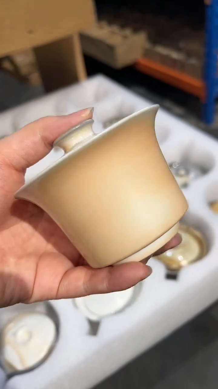 【闪购商品】盖碗433号容量100-110ML