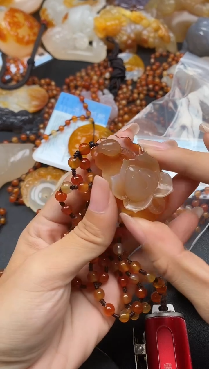 未镶嵌1玛瑙/玉髓紫*ll