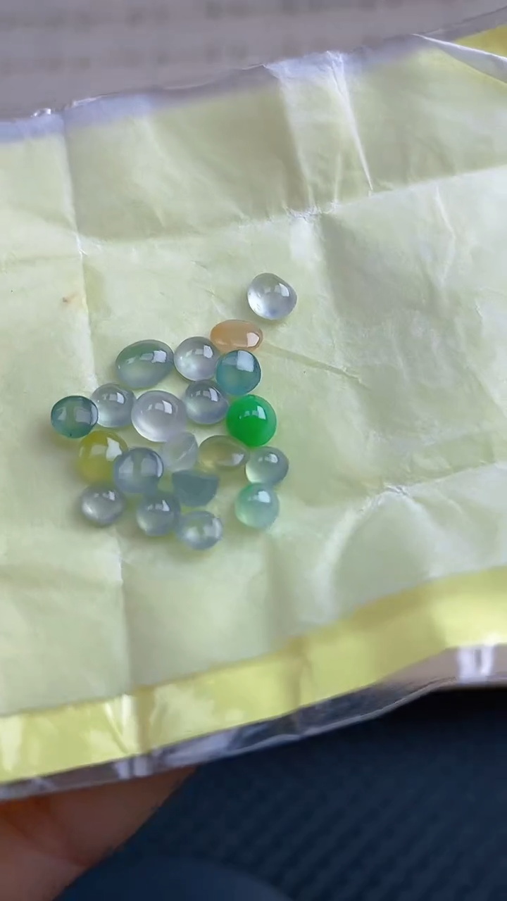 【闪购商品】定制翡翠未镶嵌天然A货翡翠28