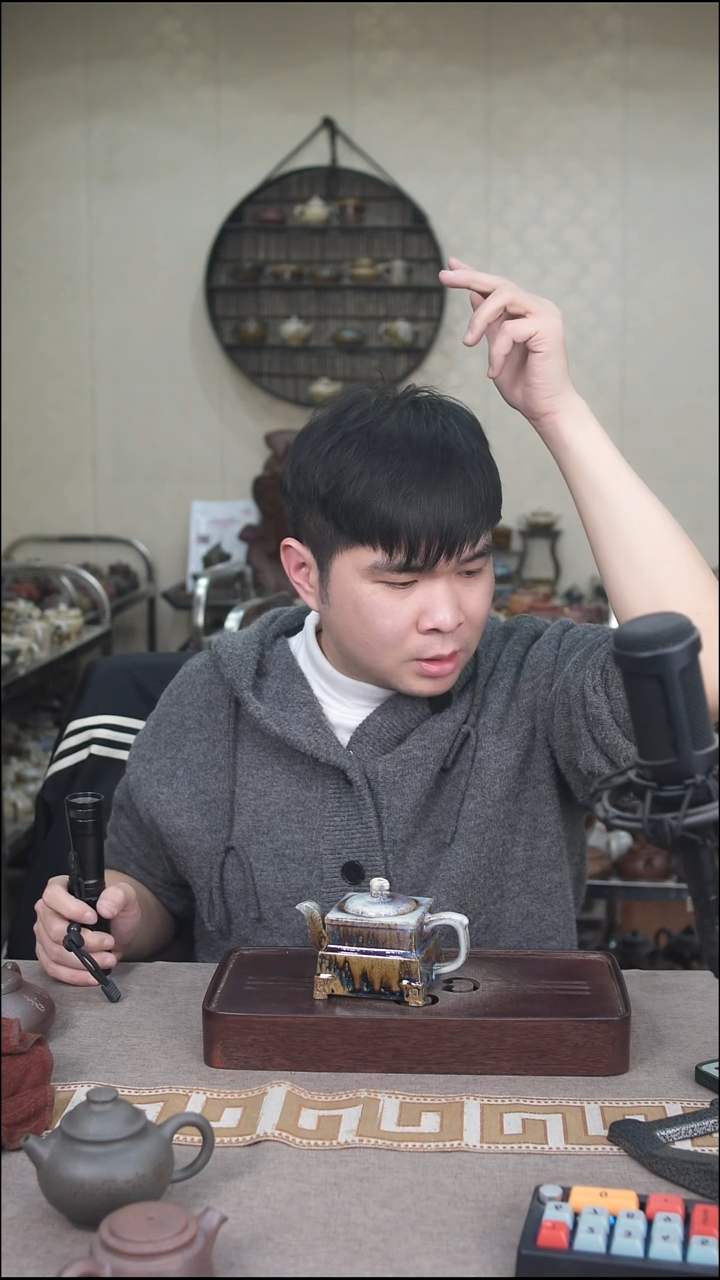 茶壶紫砂宜兴柴烧紫砂壶