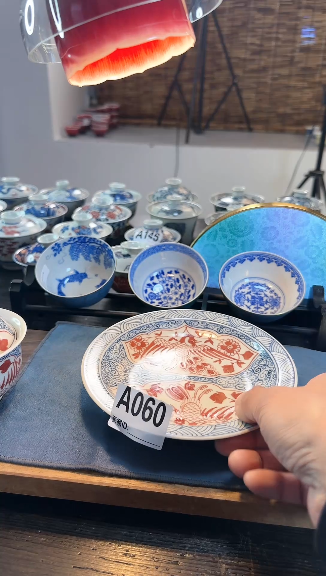 【闪购商品】景德镇手工手绘陶瓷茶具