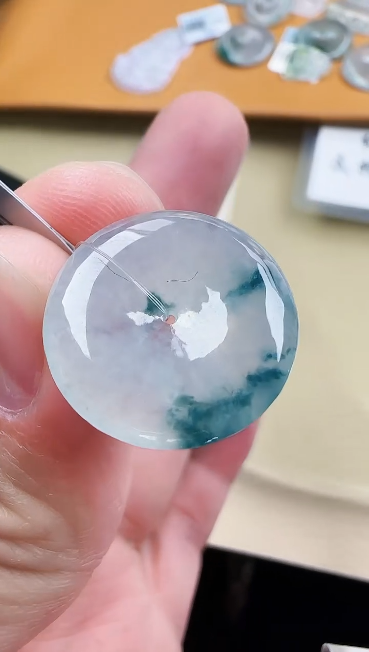 【闪购商品】翡翠颈饰未镶嵌翡翠