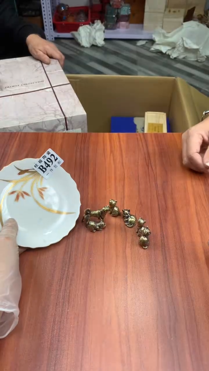 瓷片蓝***w校长家杂项籈选3