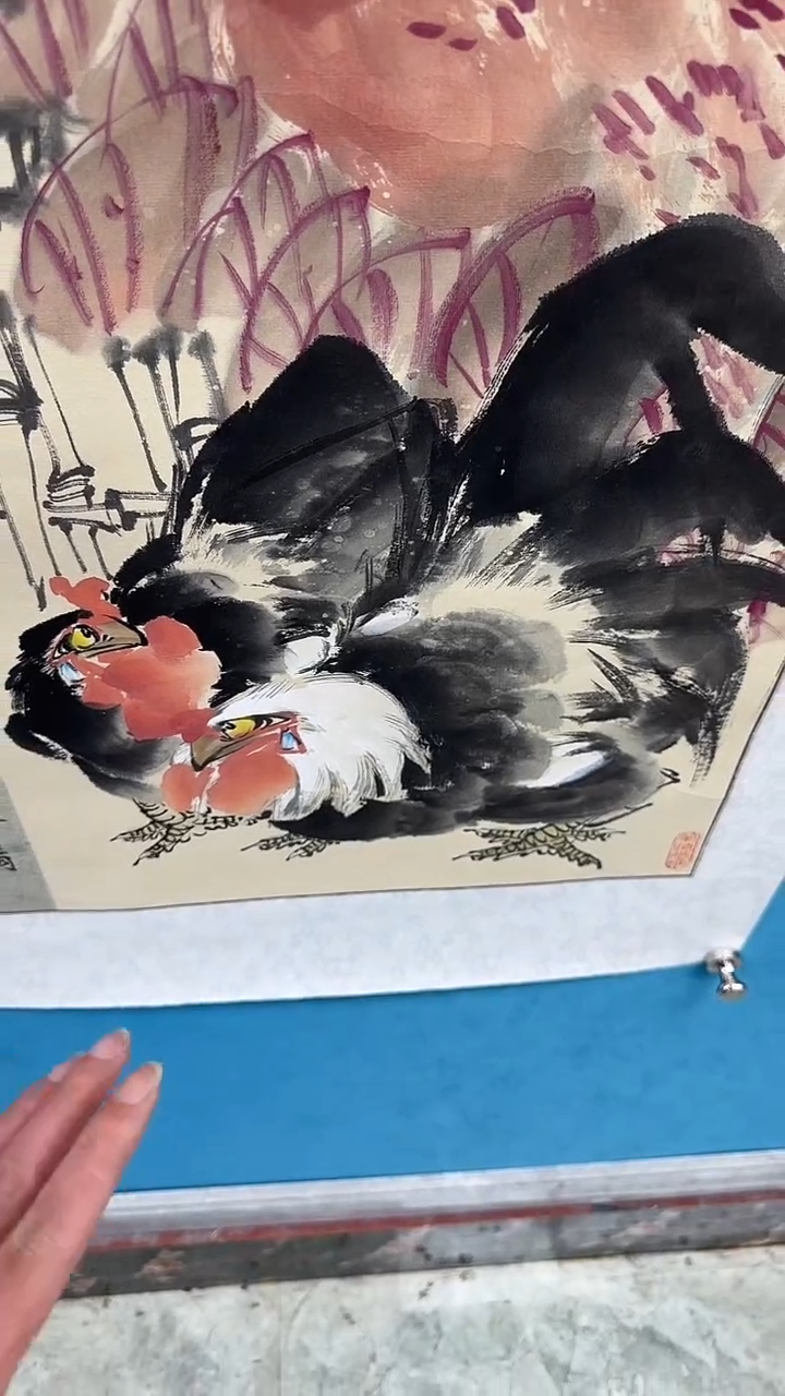 国画闪电购刘武绘画19