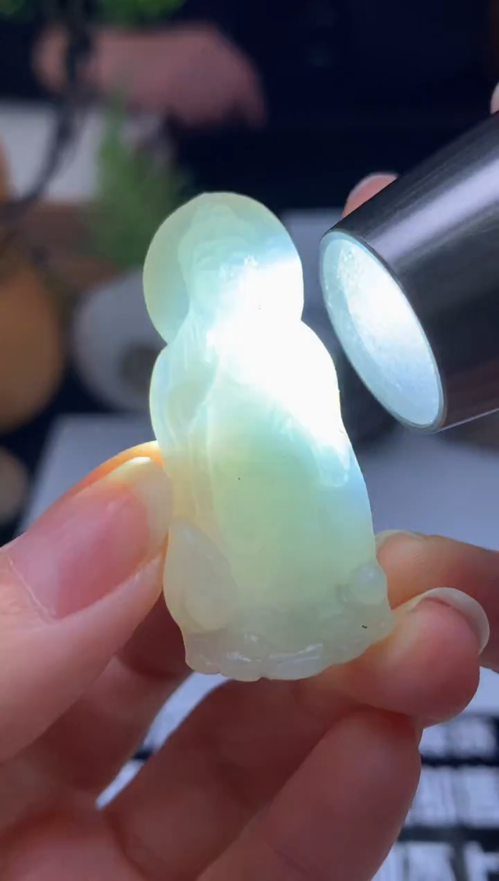 未镶嵌定制翡翠栲*山---116260