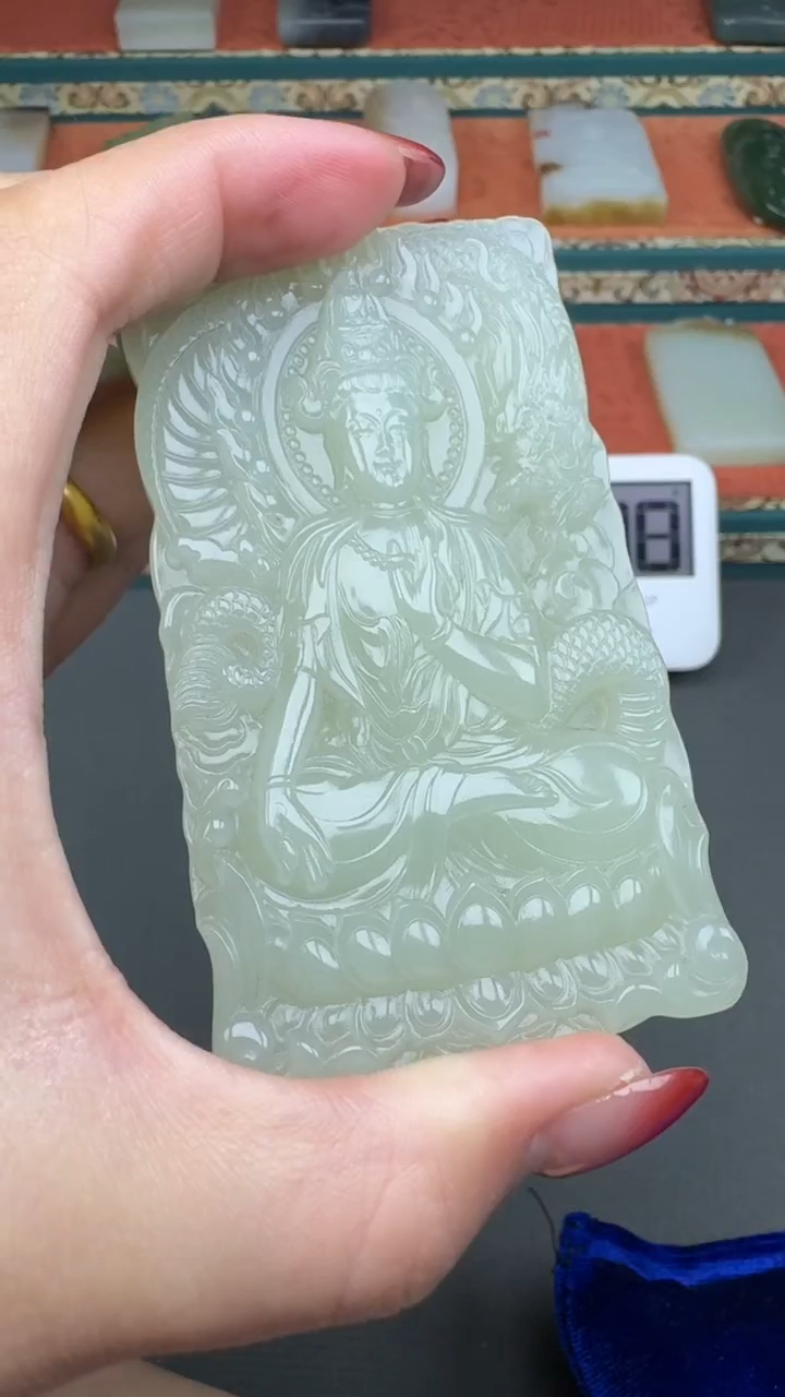 【闪购商品】和田玉颈饰未镶嵌垚垚