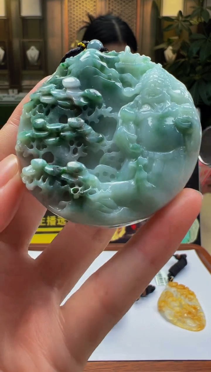 【闪购商品】定制翡翠未镶嵌D2025-2-8-9