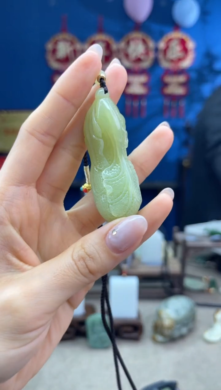 【闪购商品】和田玉颈饰未镶嵌1