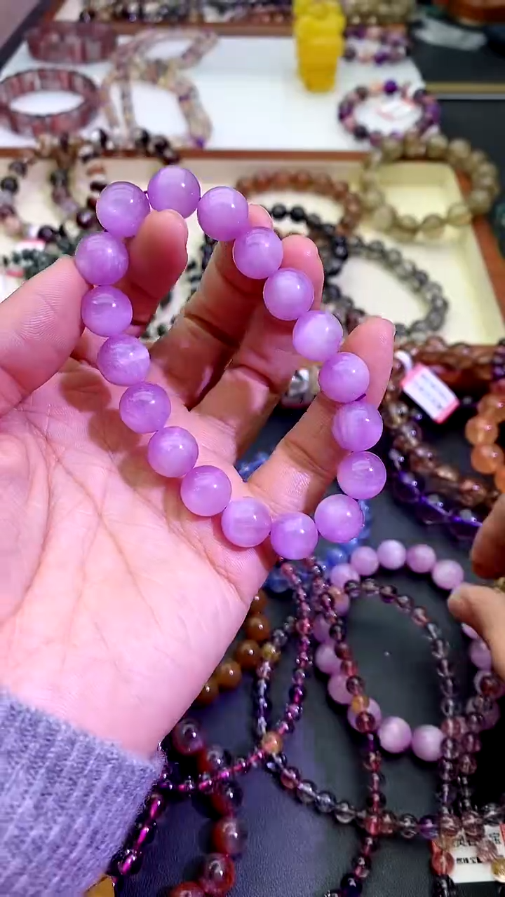 【闪购商品】锂辉石紫锂辉未镶嵌紫锂辉