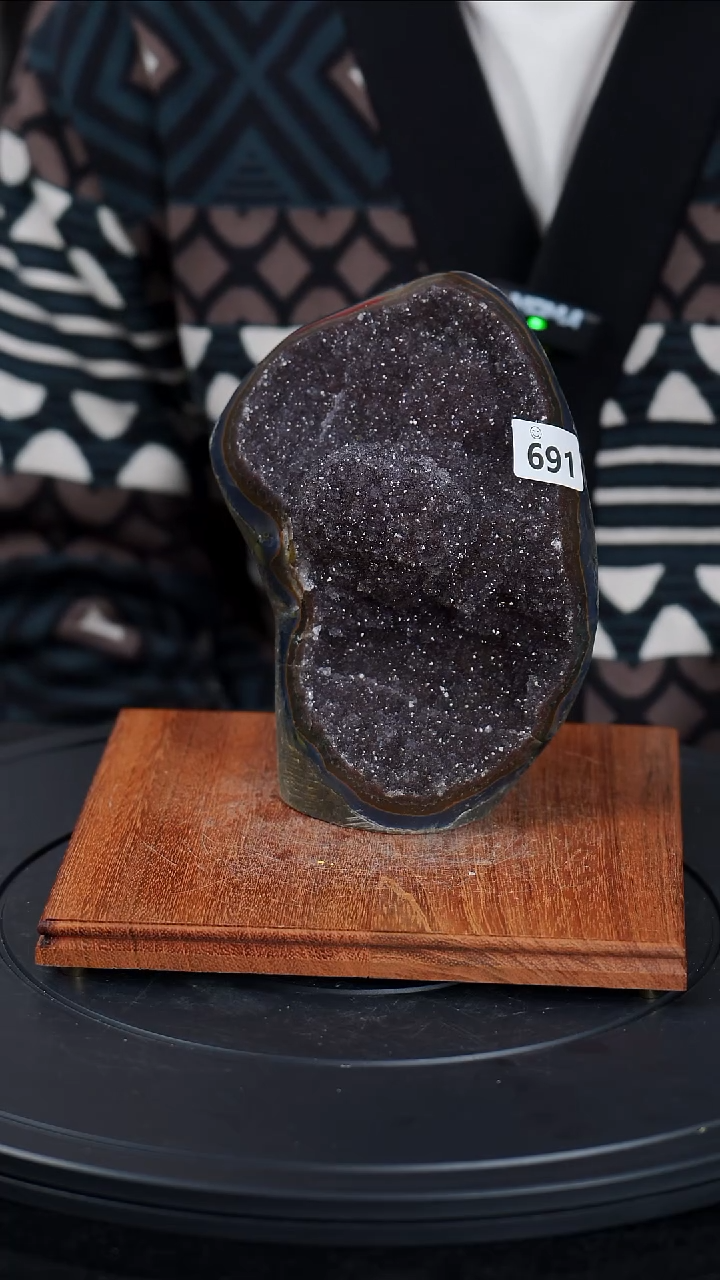 【闪购商品】紫晶大型摆件（非配饰）未镶嵌水晶