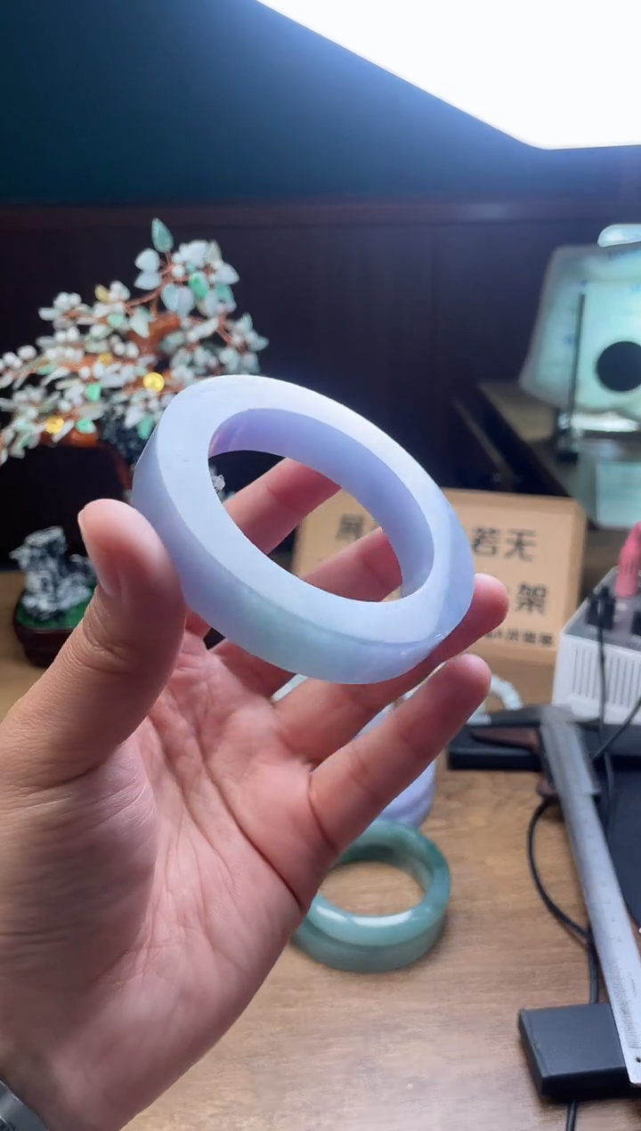 【闪购商品】定制翡翠手镯未镶嵌定制