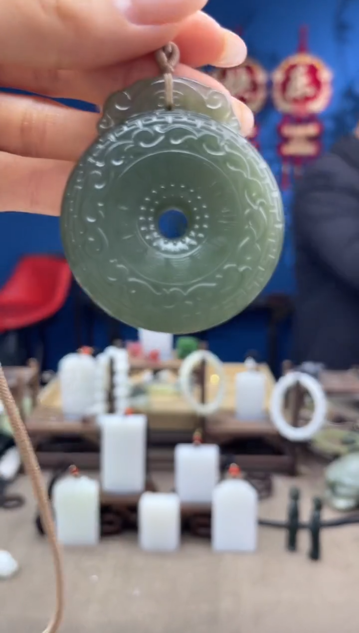 【闪购商品】和田玉未镶嵌颈饰1