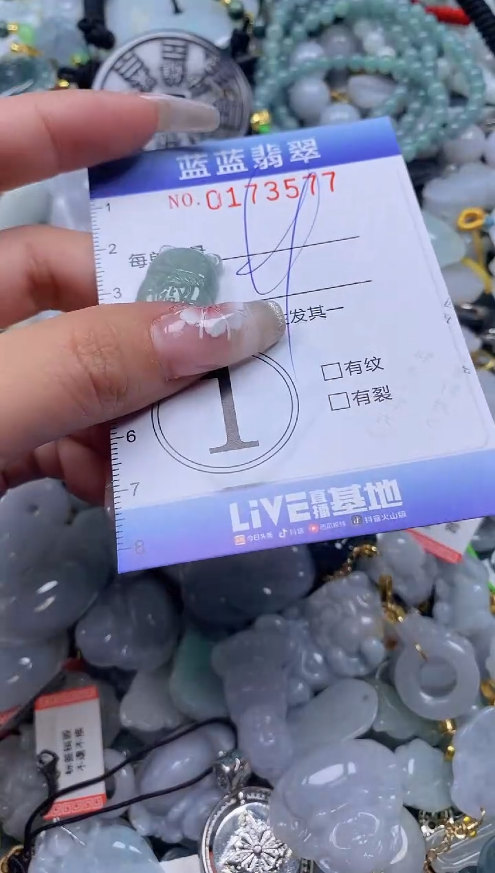 【闪购商品】翡翠颈饰未镶嵌闪购0173577