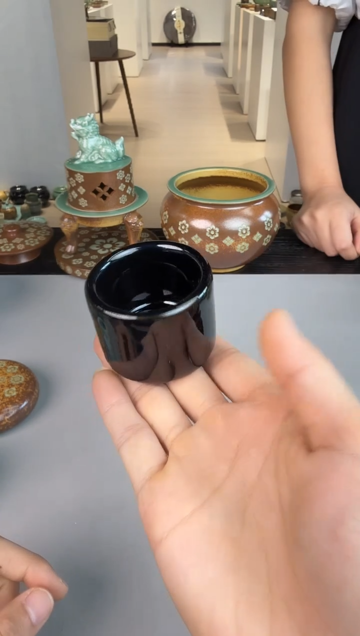 青瓷手工茶器不带礼盒包邮