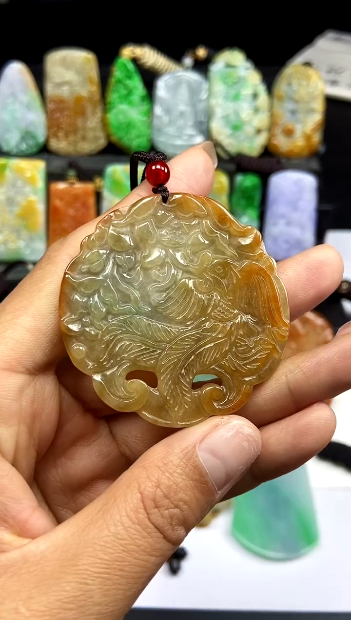 【闪购商品】翡翠颈饰未镶嵌翡翠A货