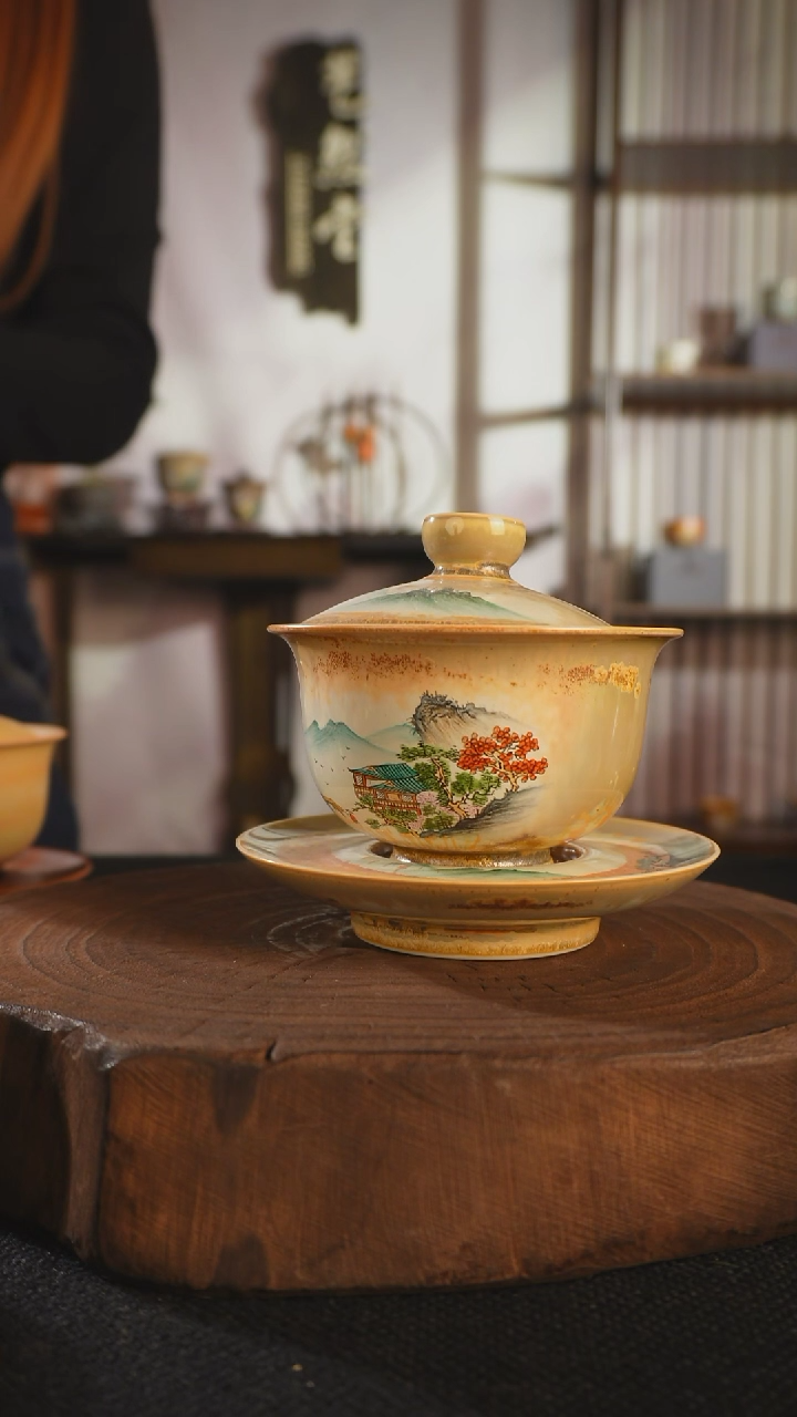 【闪购商品】艺然堂手工手绘茶器