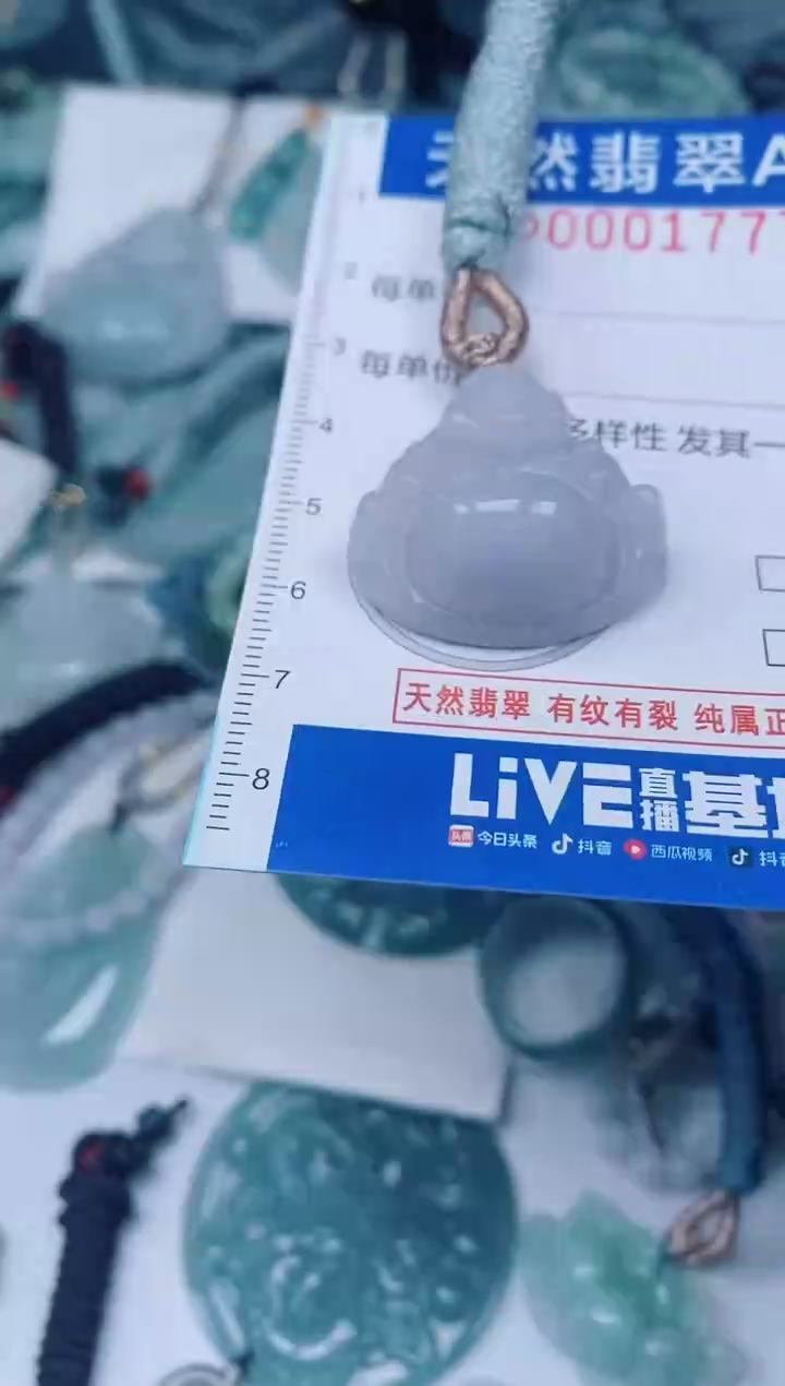 颈饰未镶嵌翡翠00001777