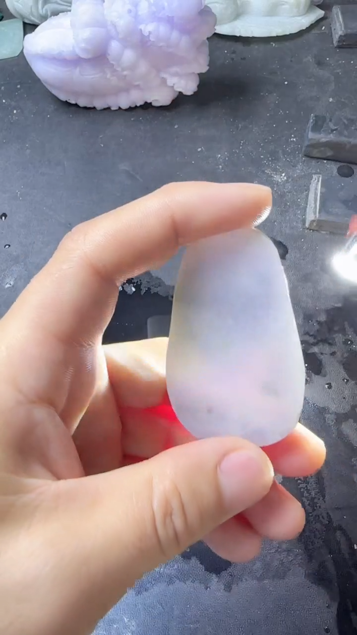 翡翠挂件未镶嵌006翡翠