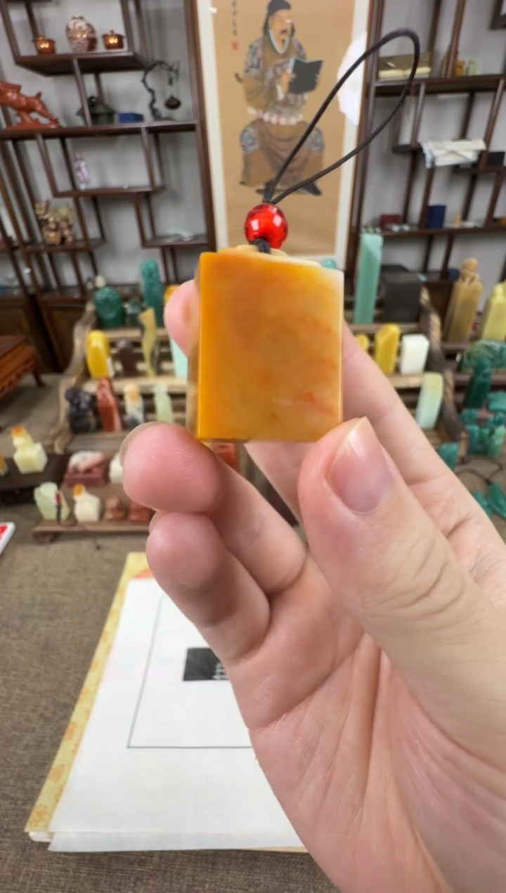 【闪购商品】寿山石印石编号编号A593