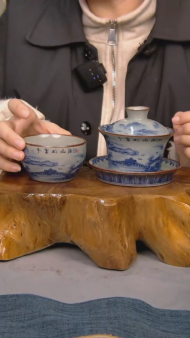 【闪购商品】简装家用款2件套 陶瓷家用茶具系列