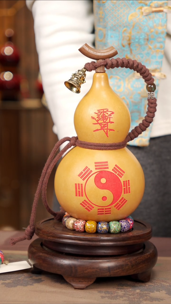 【闪购商品】55易林大漆酒葫芦----148