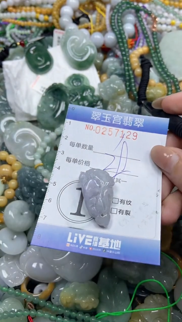颈饰未镶嵌翡翠闪购C0257129