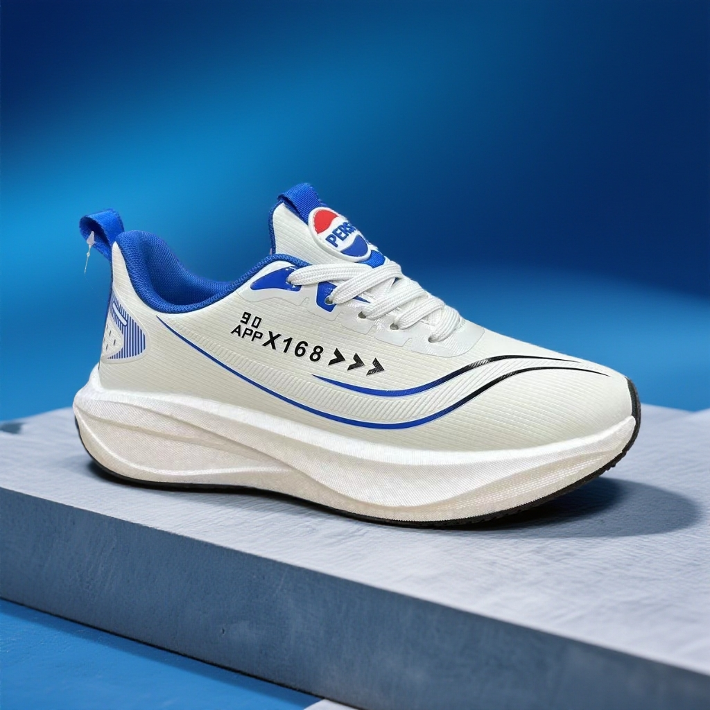 全皮秋冬缓震减震科技轻跑鞋男女同款2606【小猪1】2