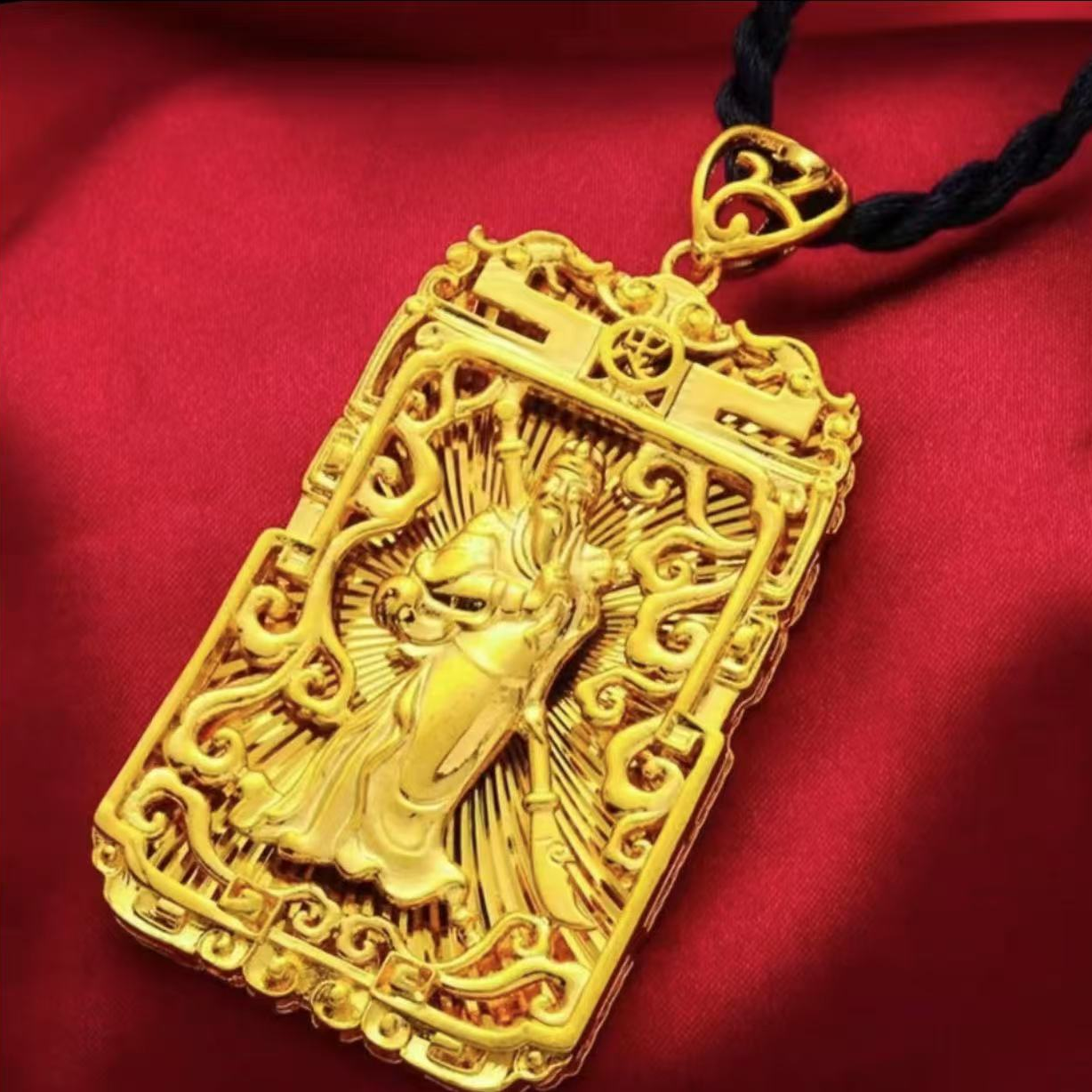  2025【关公吊坠】轻奢时尚 气质潮流 大气百搭 精美精致