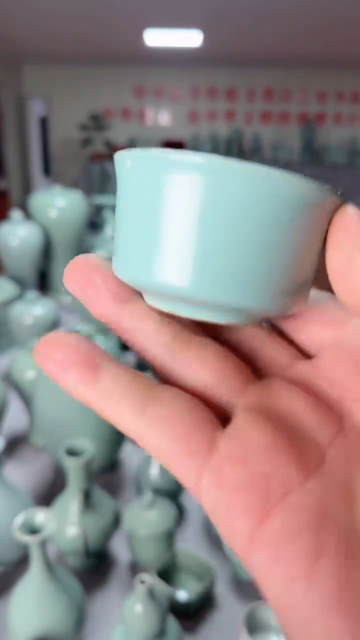 【闪购商品】杯汝瓷仿古主人杯