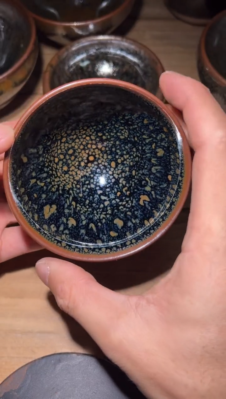 茶盏古法精选柴烧118