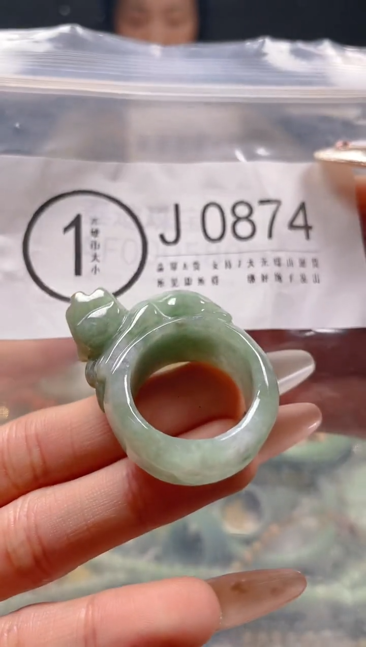 【闪购商品】翡翠颈饰未镶嵌21/J/翡翠A货一图一物